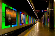 Britomart Railway Station, Auckland City, New Zealand